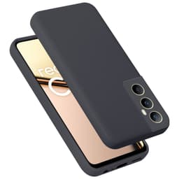 Realme C65 Deksel Case Cover (svart)