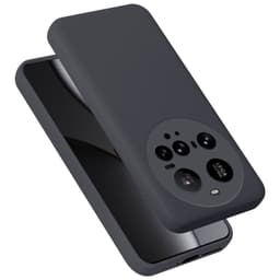 Xiaomi 15 Ultra Deksel Case Cover (svart)
