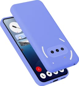 Nothing Phone 3a Deksel Case Cover (lilla)