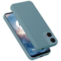 Motorola Moto G24 power Deksel Case Cover (grønn)