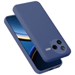 Xiaomi Poco F7 Pro Deksel Case Cover (blå)