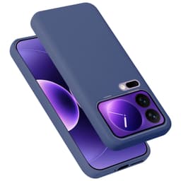Xiaomi 17 Pro Max Deksel Case Cover (blå)