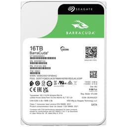 Seagate BarraCuda 3,5" SATA HDD (16 TB)