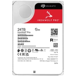 Seagate IronWolf Pro 3,5" SATA NAS HDD (24 TB)