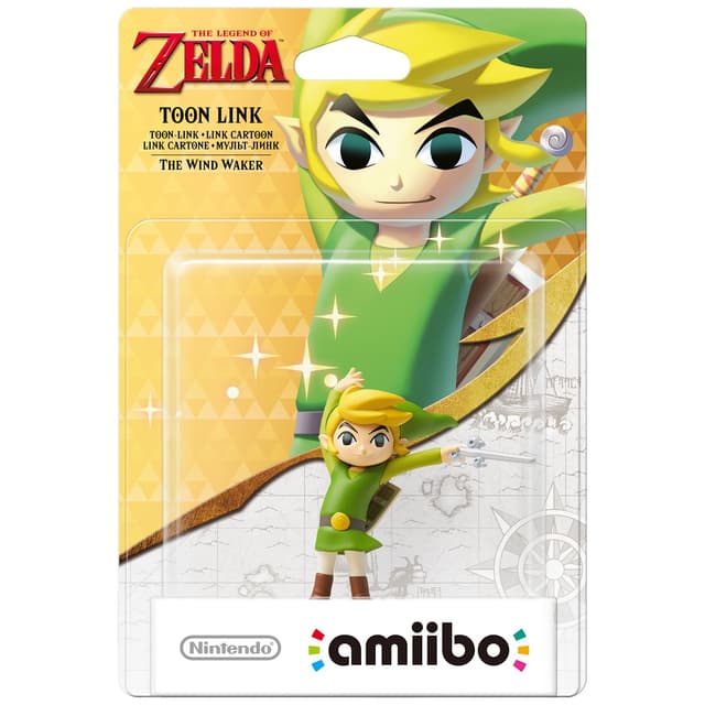 Nintendo Amiibo-figur Toon Link (Wind Waker)