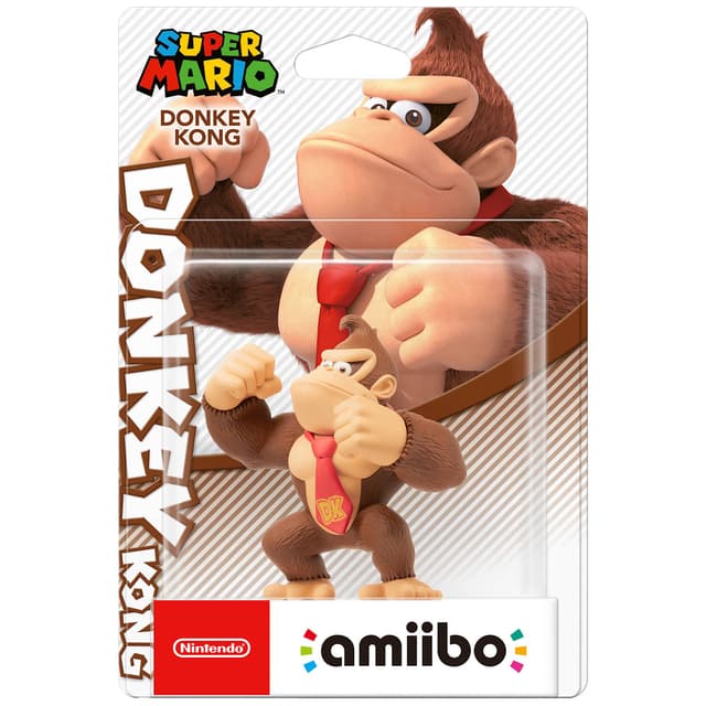 Nintendo Amiibo Figurine Donkey Kong (Super Mario Collection)