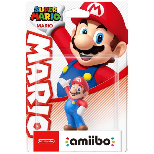 Amiibo Super Smash Bros. actionfigur (Mario)