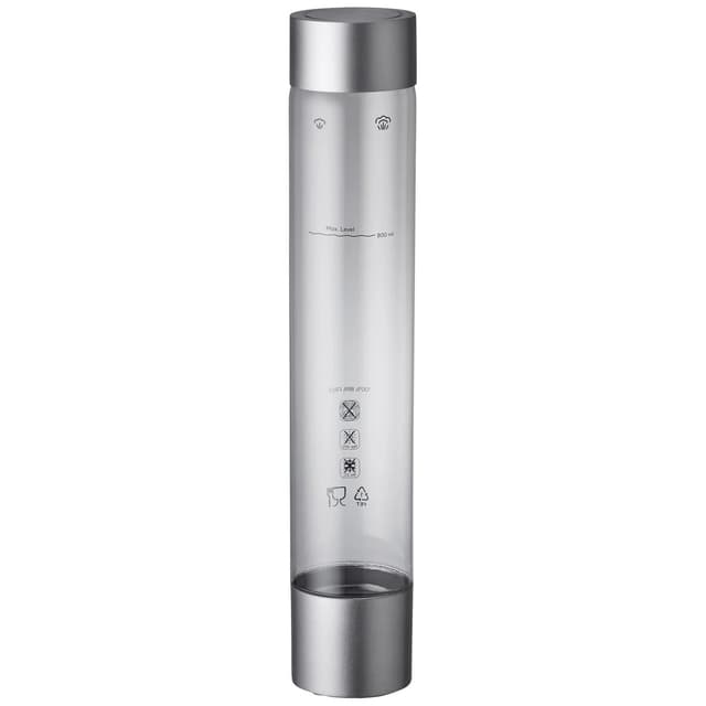 Nordic Sense flaske til kulsyremaskine 800 ml (sølv)