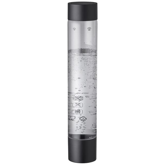 Nordic Sense flaske til kulsyremaskine 800 ml (sort)