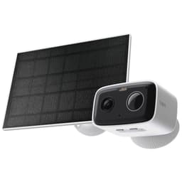 TP-Link Tapo C645D utomhus säkerhetskamera kit (vit)