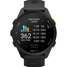Garmin Forerunner 70 smartur (sort)