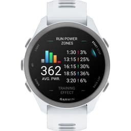Garmin Forerunner 170 smartklokke (whitestone/cloud blue)