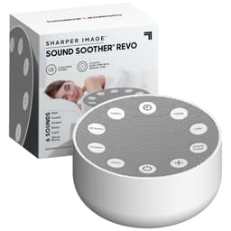 Sharper Image uniteräpiä valkoinen kohina kone 1225004571 (valkoinen)