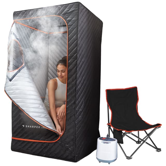 Sharper Image Damp sauna telt 1216027050 (sort)