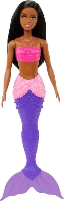 Barbie Dreamtopia Havfruedukke - Lilla