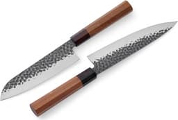 Orrefors Jernverk 2-pakning Knivsett med hamret blad
