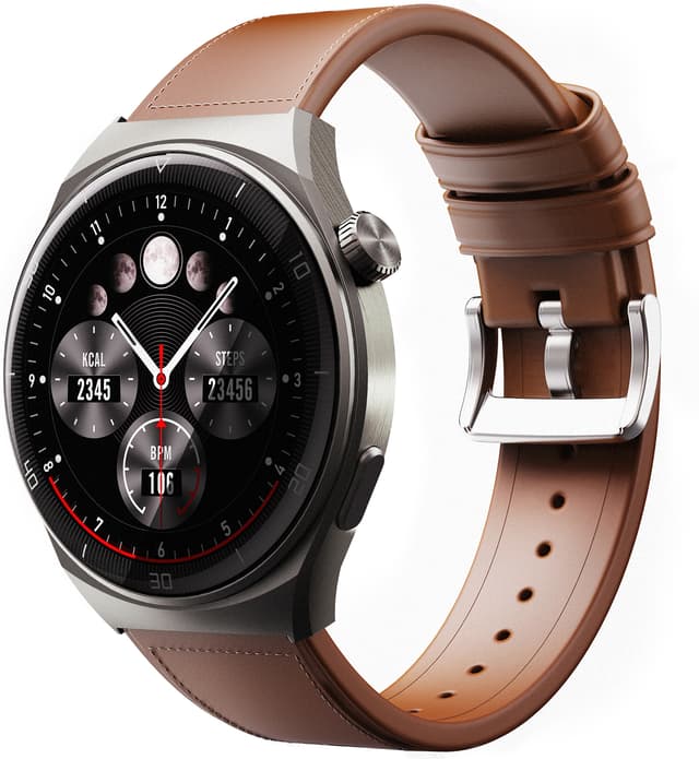 AUKEY SW-2U Smartwatch Gunmetal