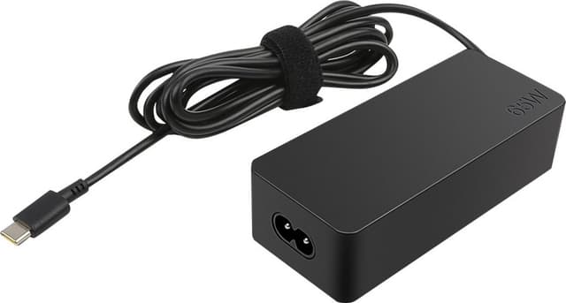 Lenovo USB-C 65W AC Adapter verkkosovitin GX20P92529 (musta)