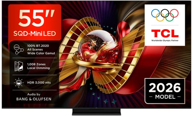 C8L 55” SQD-Mini LED Smart TV (2026)