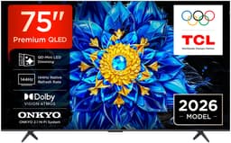 TCL 75" QLED810L 4K LCD TV (2026)