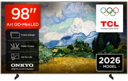 TCL 98" A400 Pro 4K LCD TV (2026)