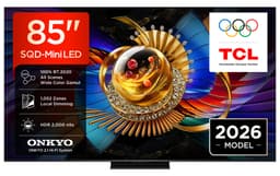 TCL 85" MSQLED80L 4K LCD TV (2026)