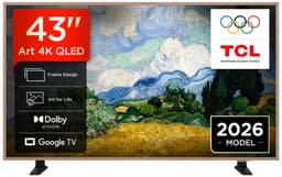TCL 43" A400 Pro 4K LCD TV (2026)