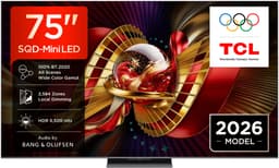 TCL 75" C8L 4K LCD TV (2026)