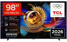 TCL 98" MSQLED80L 4K QLED TV (2026)