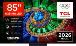 TCL 85" RM7L 4K LCD TV (2026)