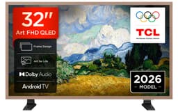 TCL 32" A400 Pro Full HD LCD TV (2026)