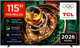 TCL 115" RM9L 4K LCD TV (2026)