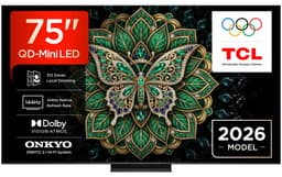 TCL 75" MQLED75L 4K LCD TV (2026)