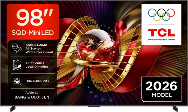 C8L 98” SQD-Mini LED Smart TV (2026)