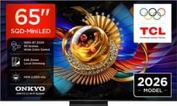 TCL 65" MSQLED80L 4K LCD TV (2026)