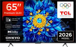 TCL 65" QLED810L 4K LCD TV (2026)