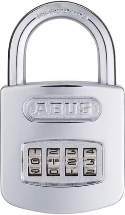 ABUS yhdistelmäriippulukko 160/50, 26 mm