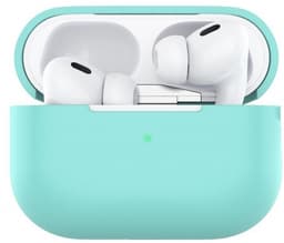 Silikoninen suojakotelo Apple Airpods Pro:lle, sininen