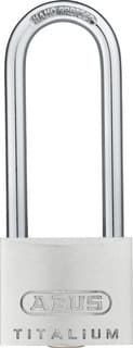 ABUS riippulukko 64TI/40 HB63, Titalium, 63 mm
