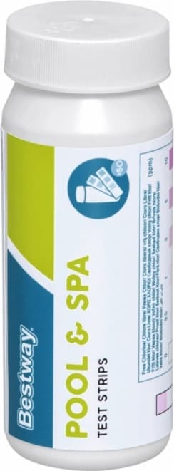 Bestway PH/Chlorine Test Strips - 50 stk