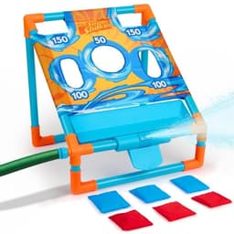 Nerf Bean Bag Toss & Splash