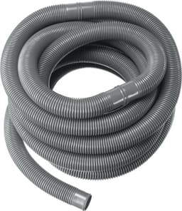 Pool Hose 9 m, Ø38 mm, Grey