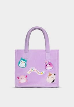 Squishmallows Totebag - violetti (LT874255SQM)