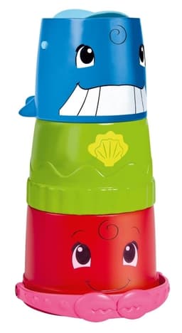 ABC Spand med stabelkopper (104010183)