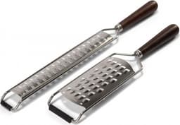 Orrefors Jernverk -raastin 2-pack Wenge-puukahvalla varustettuna