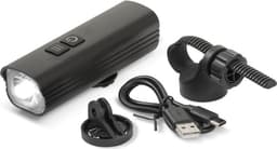 Cykelstrålkastare Track 1000 USB 1xT6