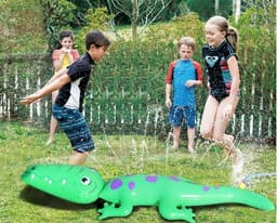 Vesiroiskuva krokotiili