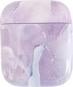 Suojakotelo Apple Airpodsille, violetti