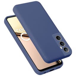 Realme C65 Deksel Case Cover (blå)