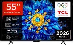 TCL 55" QLED810L 4K LCD TV (2026)